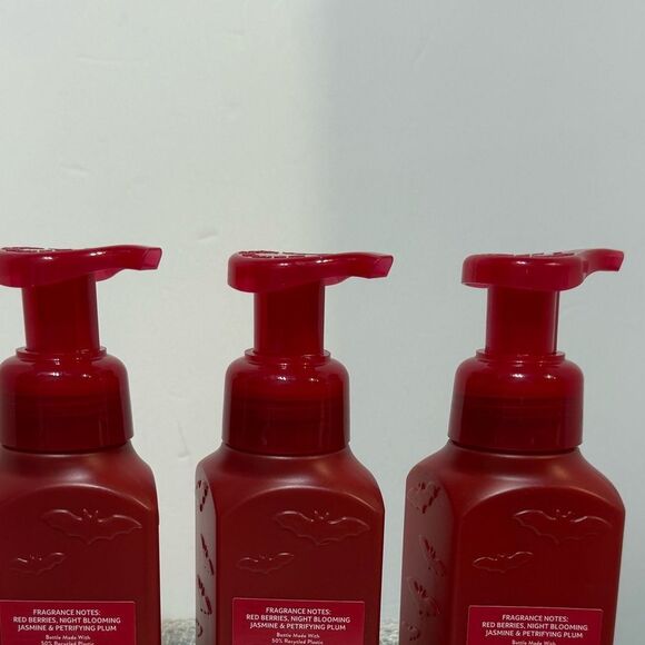 BBW Vampire Blood Foaming Hand Soap Set of 3 NWT - Picture 2 of 2